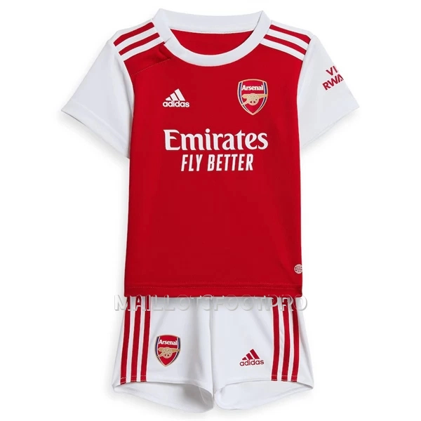 Maillot Arsenal Enfant Domicile 2022-23