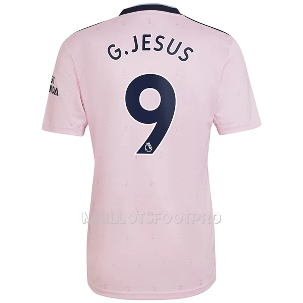 Maillot Arsenal G.Jesus 9 Homme Third 2022-23