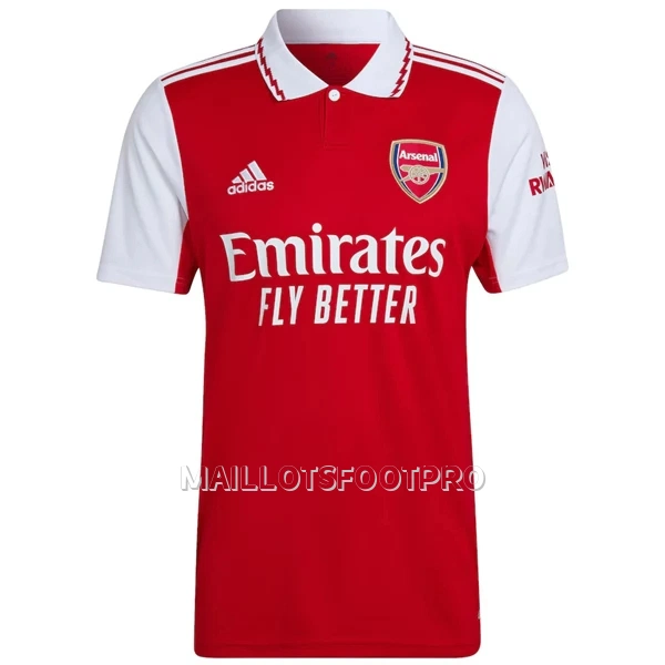 Maillot Arsenal Homme Domicile 2022-23