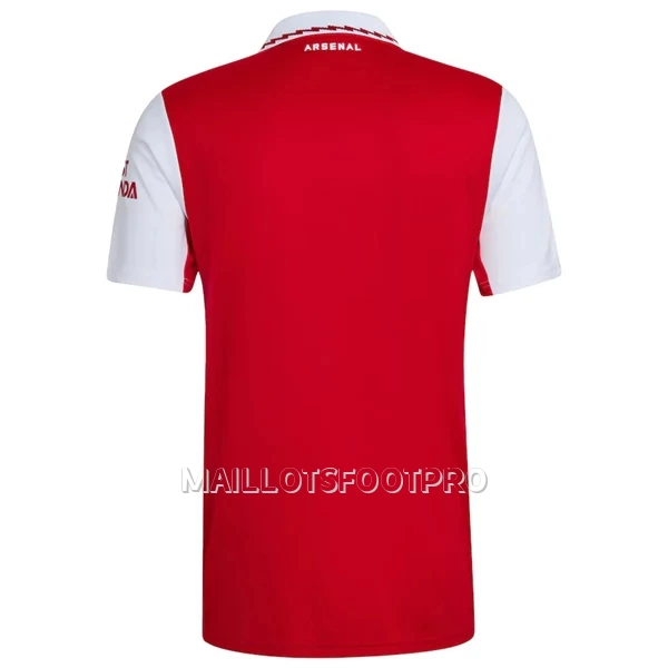 Maillot Arsenal Homme Domicile 2022-23