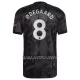 Maillot Arsenal Odegaard 8 Homme Extérieur 2022-23