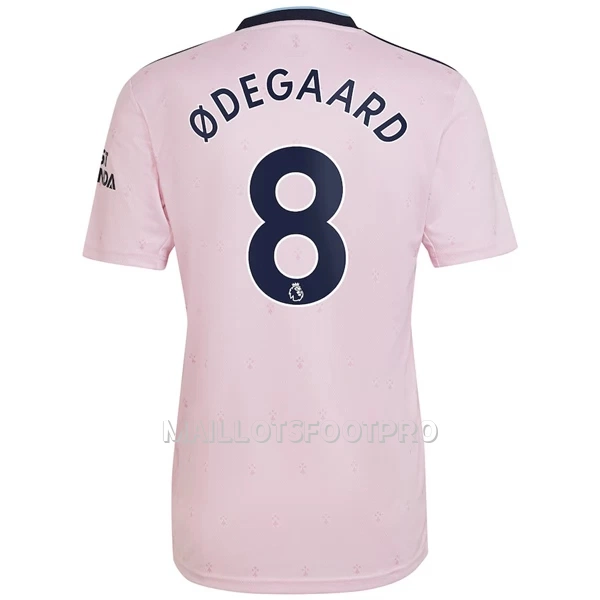 Maillot Arsenal Odegaard 8 Homme Third 2022-23