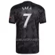 Maillot Arsenal Saka 7 Homme Extérieur 2022-23