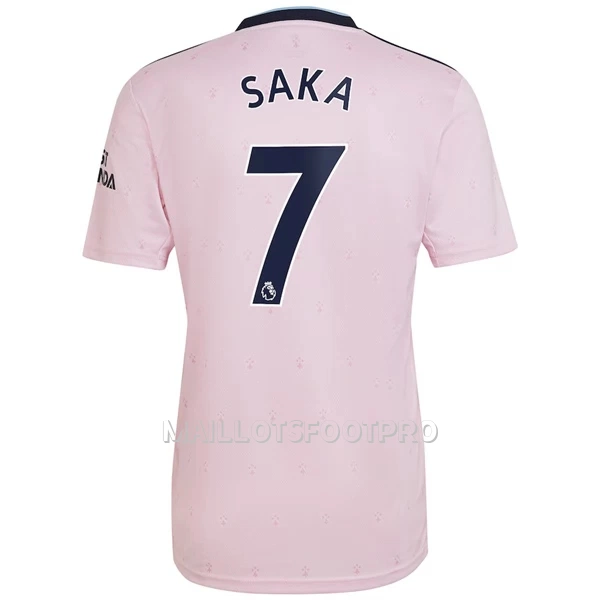 Maillot Arsenal Saka 7 Homme Third 2022-23