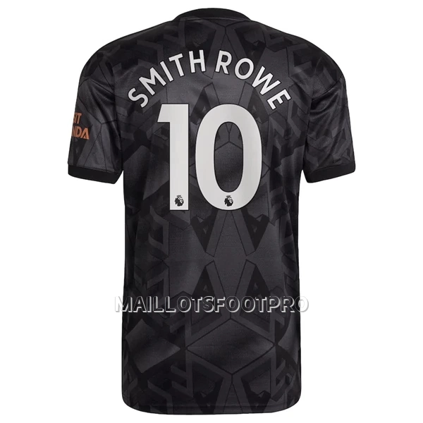 Maillot Arsenal Smith Rowe 10 Homme Extérieur 2022-23