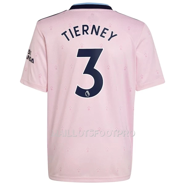 Maillot Arsenal Tierney 3 Homme Third 2022-23