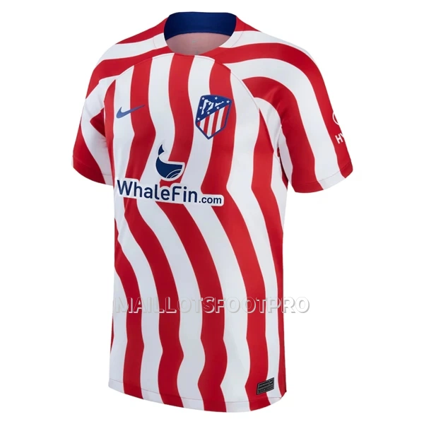 Maillot Atlético Madrid Homme Domicile 2022-23