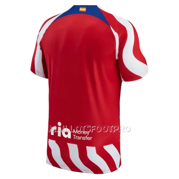 Maillot Atlético Madrid Homme Domicile 2022-23