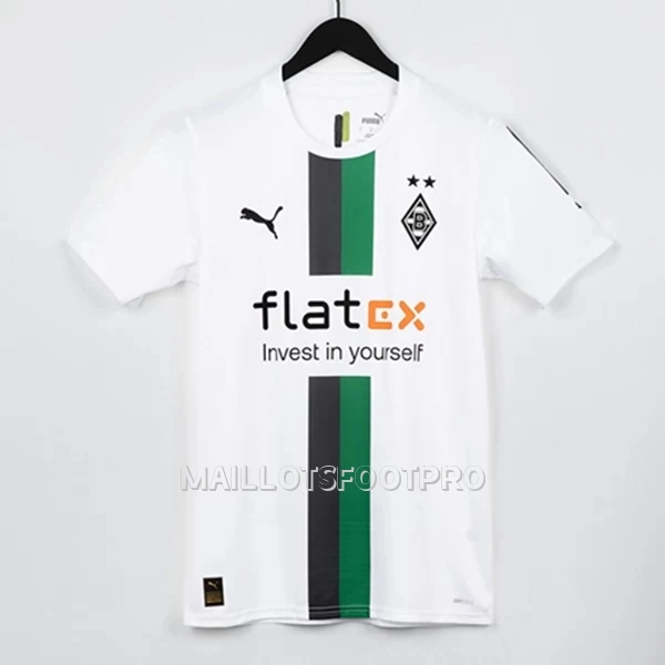 Maillot Borussia Mönchengladbach Homme Domicile 2022-23