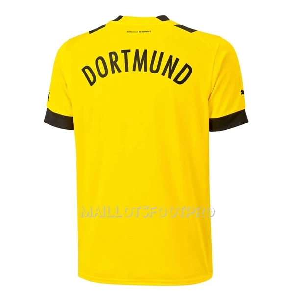 Maillot BVB Borussia Dortmund Homme Domicile 2022-23