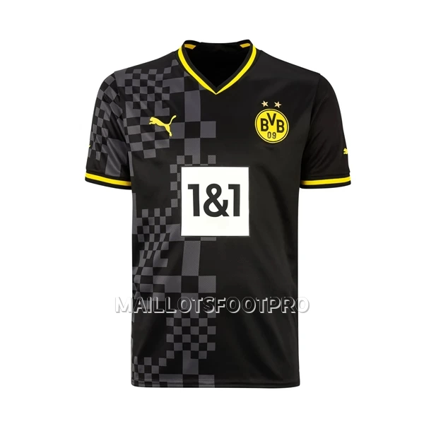 Maillot BVB Borussia Dortmund Homme Extérieur 2022-23