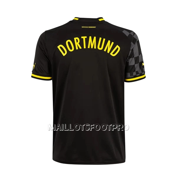 Maillot BVB Borussia Dortmund Homme Extérieur 2022-23