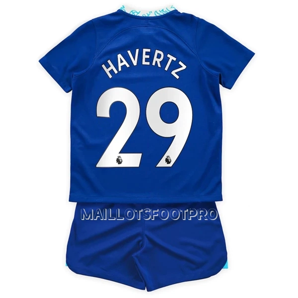 Maillot Chelsea Havertz 29 Enfant Domicile 2022-23