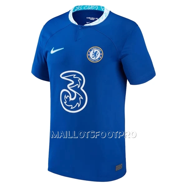 Maillot Chelsea Havertz 29 Homme Domicile 2022-23