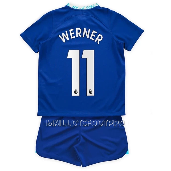 Maillot Chelsea Werner 11 Enfant Domicile 2022-23