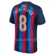 Maillot FC Barcelone Dani Alves 8 Homme Domicile 2022-23