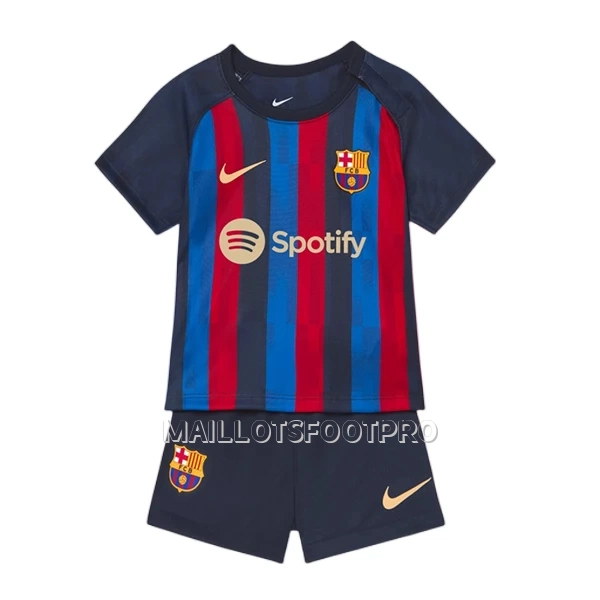 Maillot FC Barcelone Enfant Domicile 2022-23