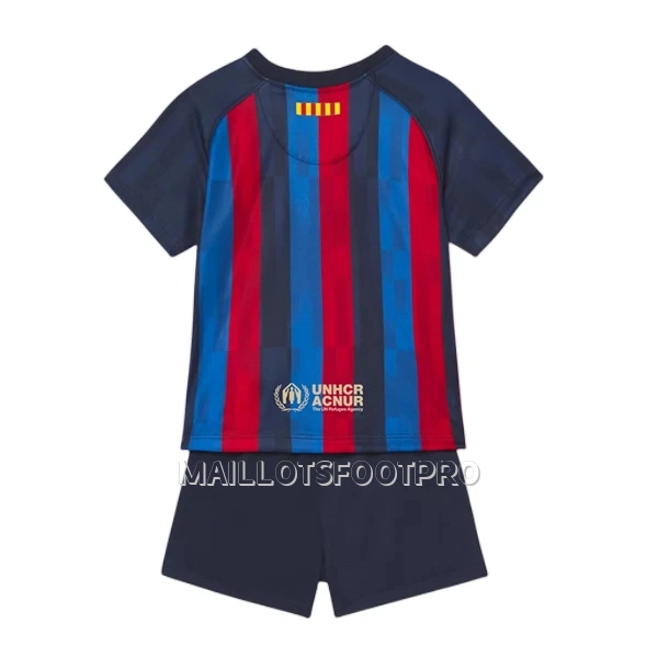 Maillot FC Barcelone Enfant Domicile 2022-23