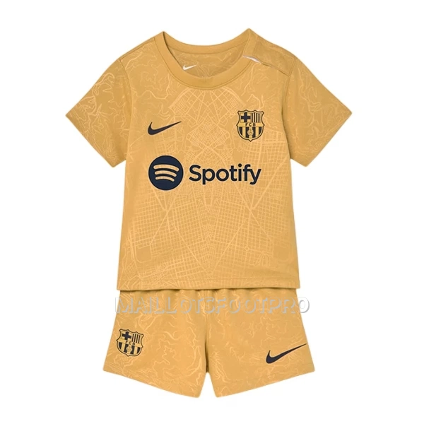 Maillot FC Barcelone Enfant Extérieur 2022-23