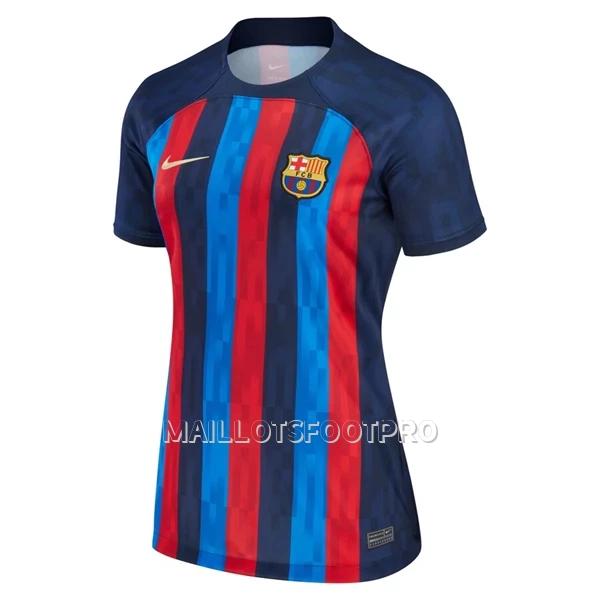 Maillot FC Barcelone Femme Domicile 2022-23