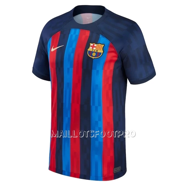 Maillot FC Barcelone Homme Domicile 2022-23