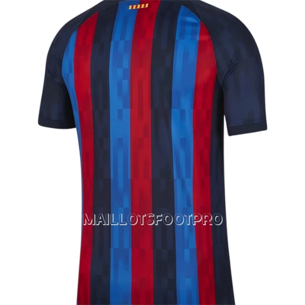 Maillot FC Barcelone Homme Domicile 2022-23