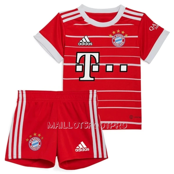 Maillot FC Bayern Munich Enfant Domicile 2022-23