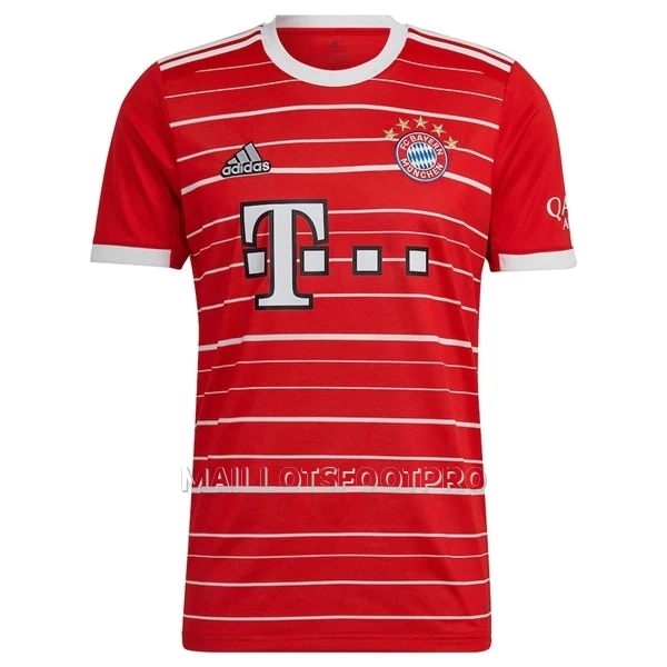 Maillot FC Bayern Munich Homme Domicile 2022-23