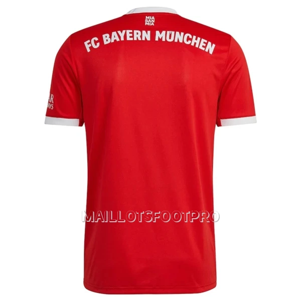 Maillot FC Bayern Munich Homme Domicile 2022-23