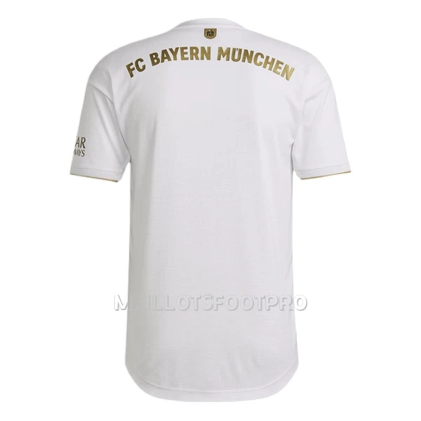 Maillot FC Bayern Munich Homme Extérieur 2022-23