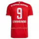 Maillot FC Bayern Munich Lewandowski 9 Homme Domicile 2022-23