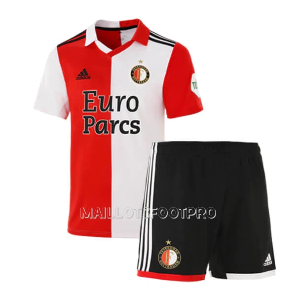 Maillot Feyenoord Enfant Domicile 2022-23