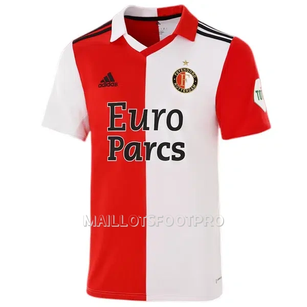 Maillot Feyenoord Enfant Domicile 2022-23