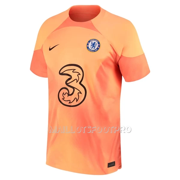 Maillot Gardien Chelsea Homme Domicile 2022-23