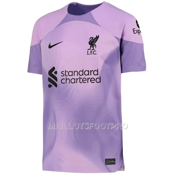 Maillot Gardien Liverpool Homme Domicile 2022-23