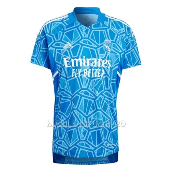 Maillot Gardien Real Madrid Homme Domicile 2022-23