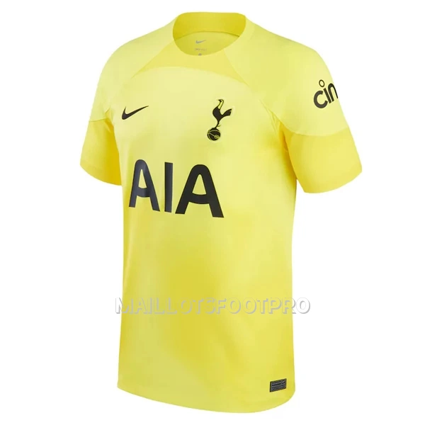 Maillot Gardien Tottenham Hotspur Homme Domicile 2022-23