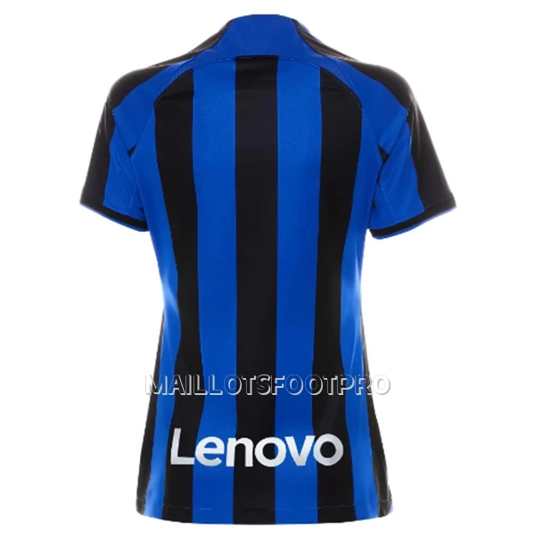 Maillot Inter Milan Femme Domicile 2022-23