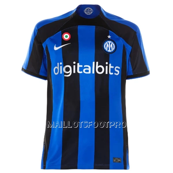 Maillot Inter Milan Homme Domicile 2022-23