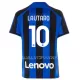 Maillot Inter Milan Lautaro 10 Homme Domicile 2022-23