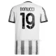 Maillot Juventus Bonucci 19 Homme Domicile 2022-23