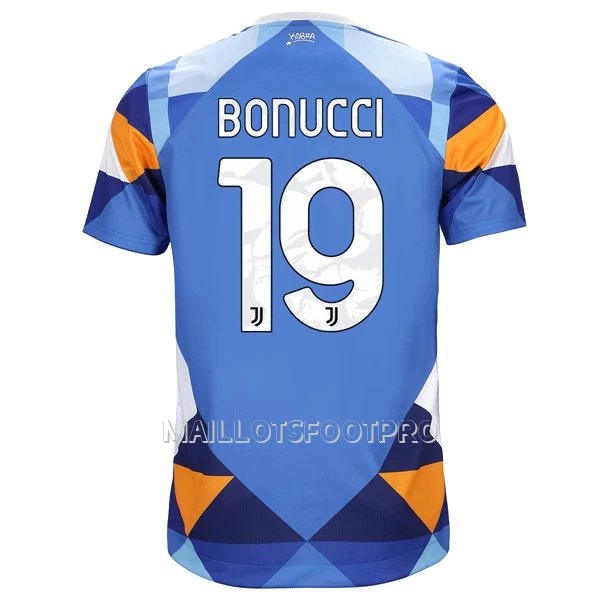 Maillot Juventus Bonucci 19 Homme Fourth 2022-23