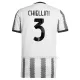 Maillot Juventus Chiellini 3 Homme Domicile 2022-23