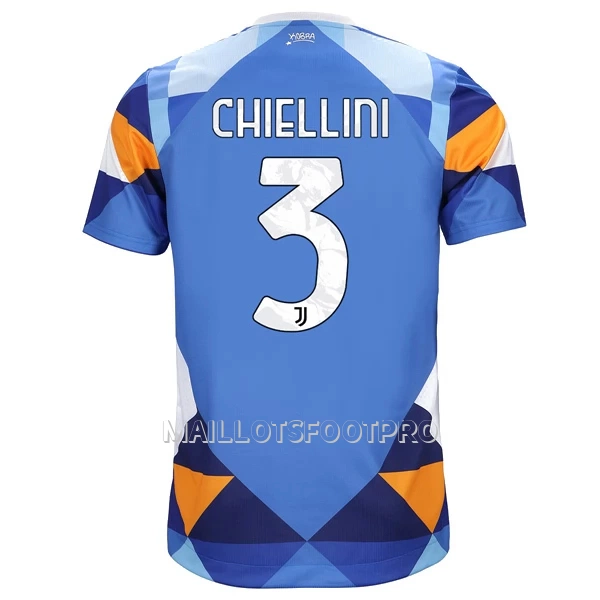 Maillot Juventus Chiellini 3 Homme Fourth 2022-23