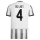 Maillot Juventus De Ligt 4 Homme Domicile 2022-23