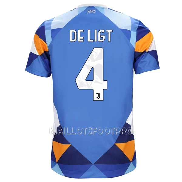 Maillot Juventus De Ligt 4 Homme Fourth 2022-23