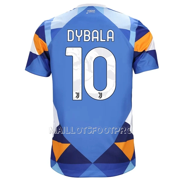 Maillot Juventus Dybala 10 Homme Fourth 2022-23