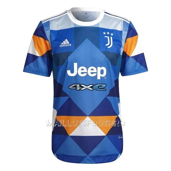 Maillot Juventus Forth Homme Domicile 2022-23