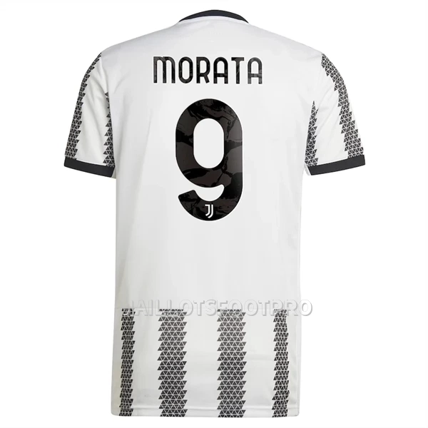 Maillot Juventus Morata 9 Homme Domicile 2022-23