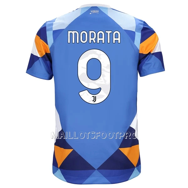 Maillot Juventus Morata 9 Homme Fourth 2022-23